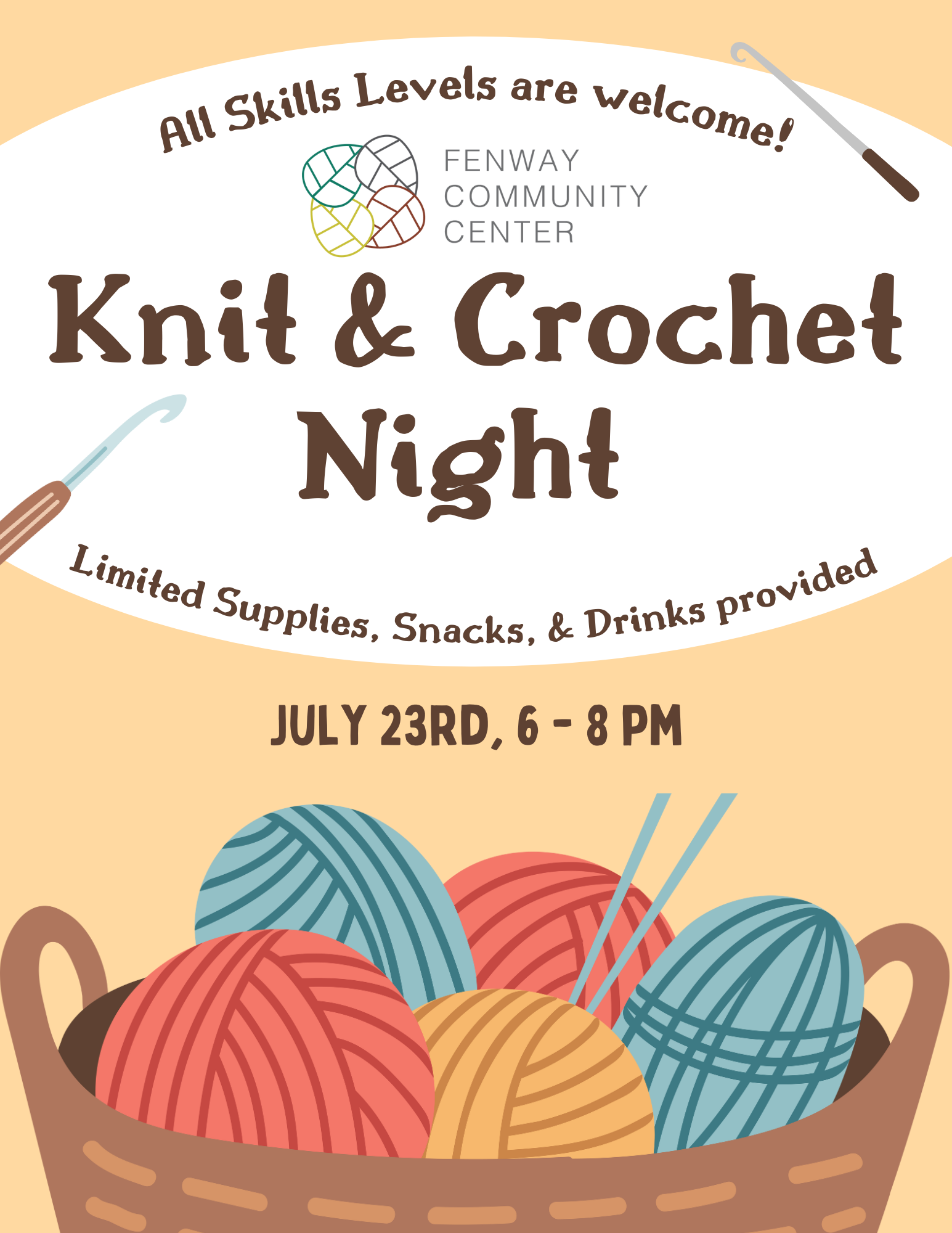 Events from July 31 – August 1 – Fenway Community Center